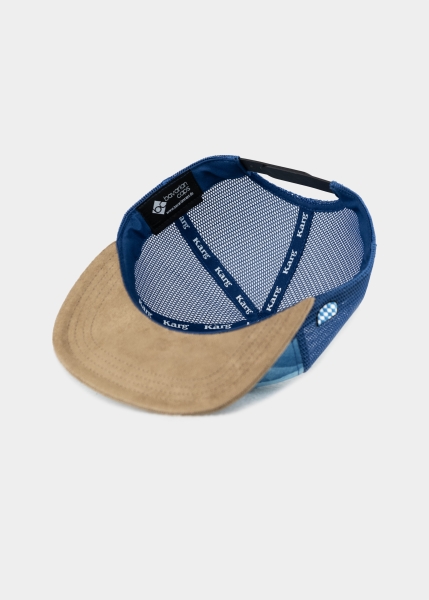 Cap "Karg" - blau (Truckercap)